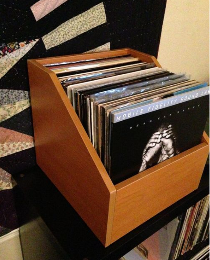 LPBIN2 Vinyl Record Storage Cabinet