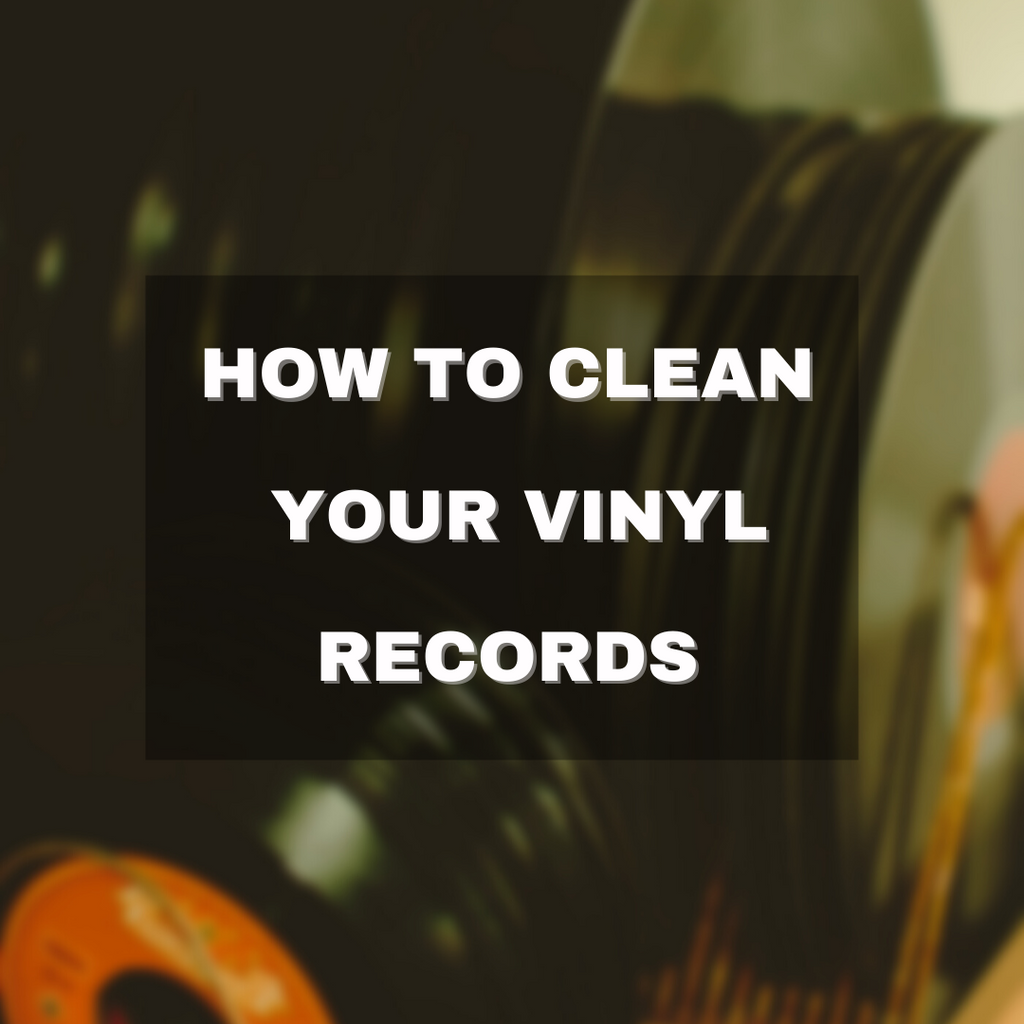 Clean your Records the right way (Some insider tips from a record store)
