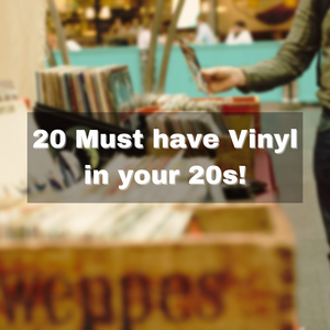 20 must-have Vinyl in your 20s! (pt.1)
