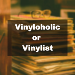 Vinyloholic or Vinylist