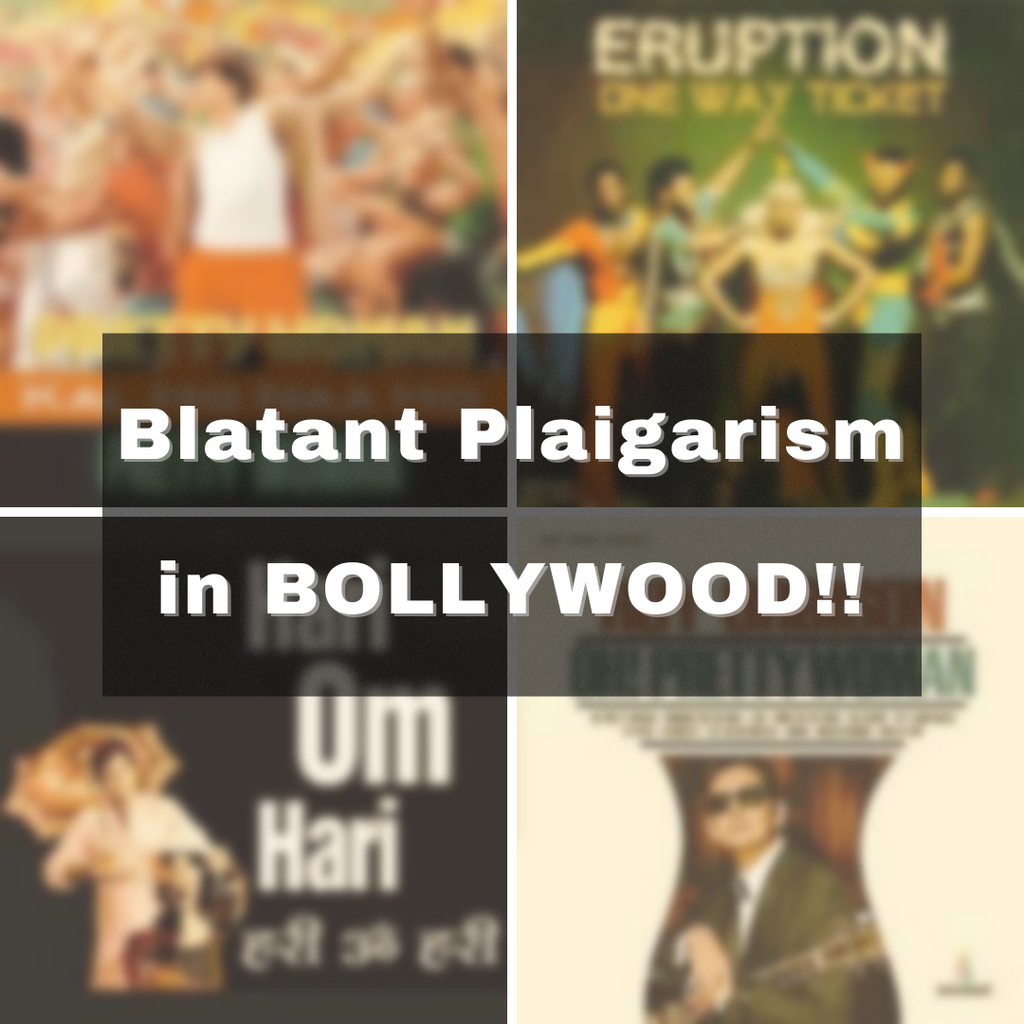 Blatant Plagiarism in Bollywood that would make you go WTF!!