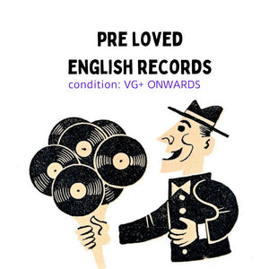 Pre-Loved English Records
