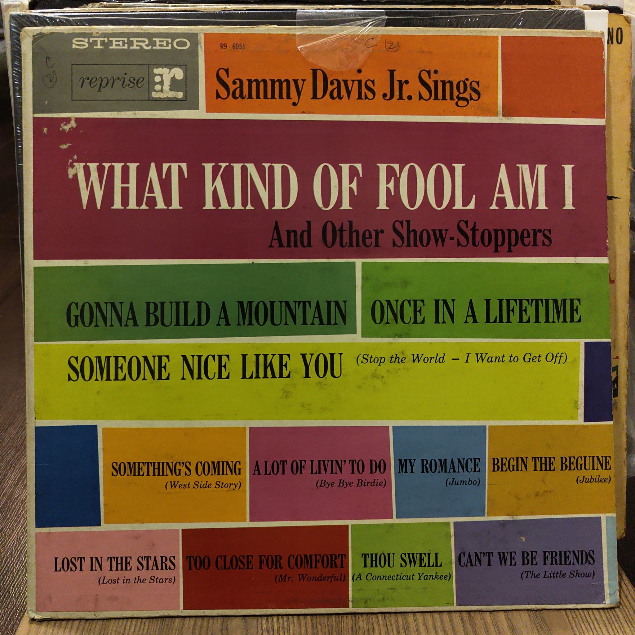What Kind Of Fool Am I And Other Show-Stoppers By Sammy Davis Jr. Sings