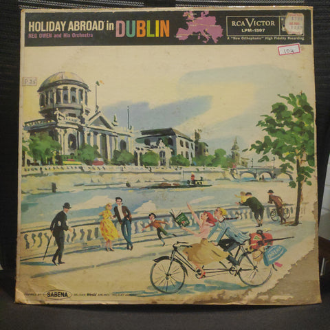 Holiday Abroad in Dublin by Reg Owen and his orchestra