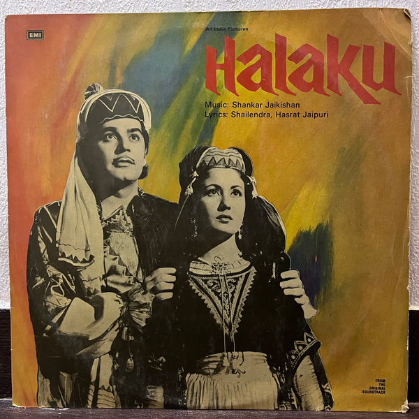 Halaku By Shankar jaikishan,Shailendra,Hasrat jaipuri