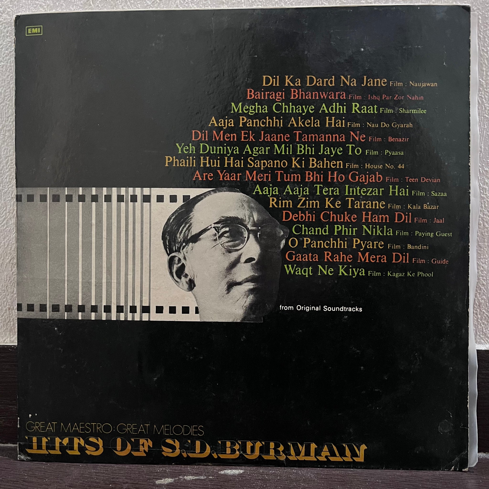 Great Maestro: Great Melodies Hits Of S.D Burman By Various