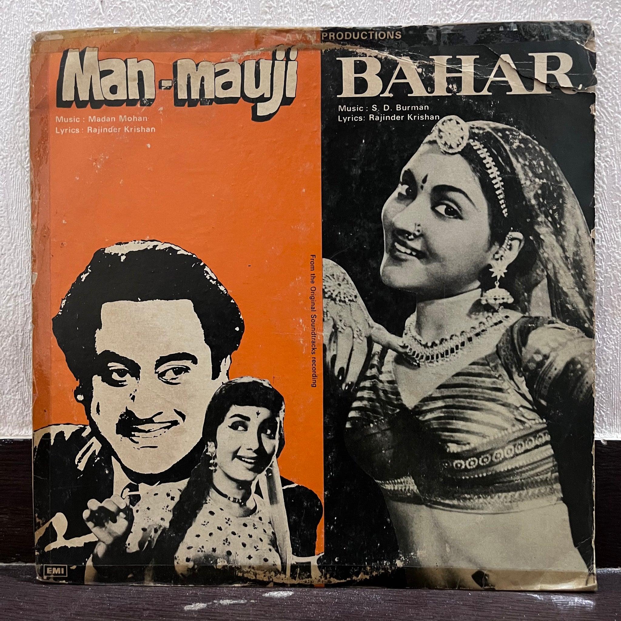 Man-mauji/Bahar By Madan mohan,S.D Burman