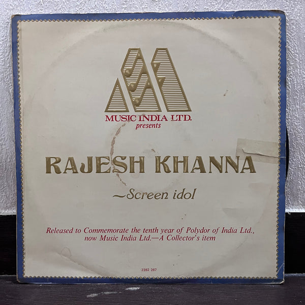 Screen Idol-Rajesh Khanna By Rajesh Khanna