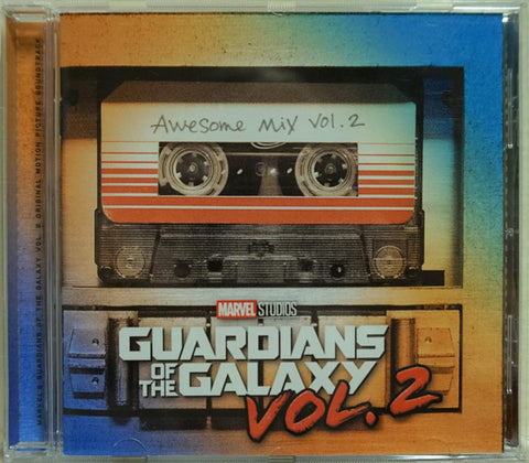 GUARDIANS OF THE GALAXY VOL.2: AWESOME MIX VOL.2 BY VARIOUS