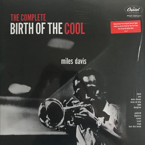 THE COMPLETE BIRTH OF THE COOL BY MILES DAVISEE