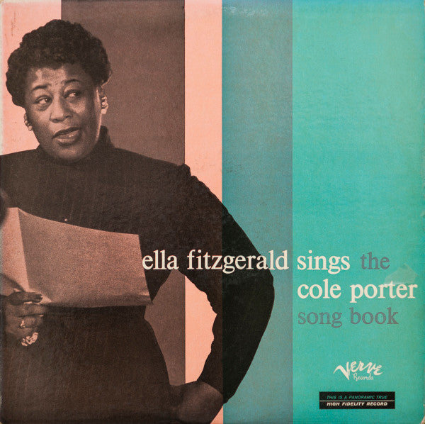 SINGS THE COLE PORTER SONGSBOOKS BY ELLA FITZGERALD