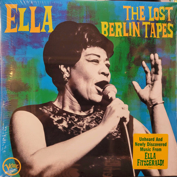 ELLA THE LOST BERLIN TAPES BY ELLA FITZGERALD