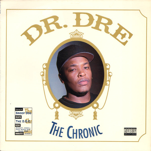 THE CHRONIC BY DR  DRE
