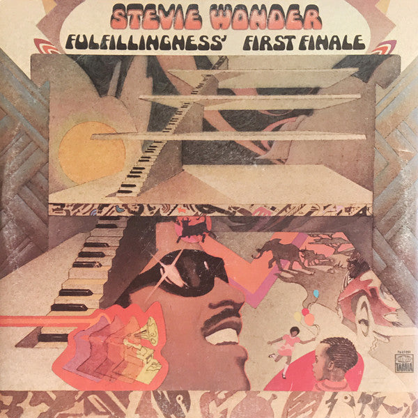 FULFILLINGNESS'FIRST FINALE BY STEVIE WONDER