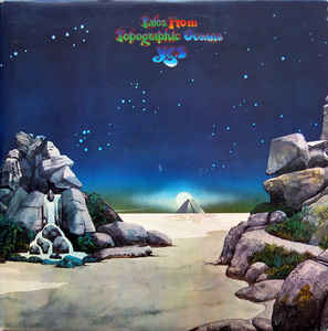 TALES FROM TOPOGRAPHIC OCEANS by YES