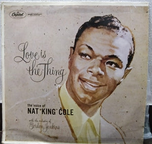 Love is the thing by Nat King Cole