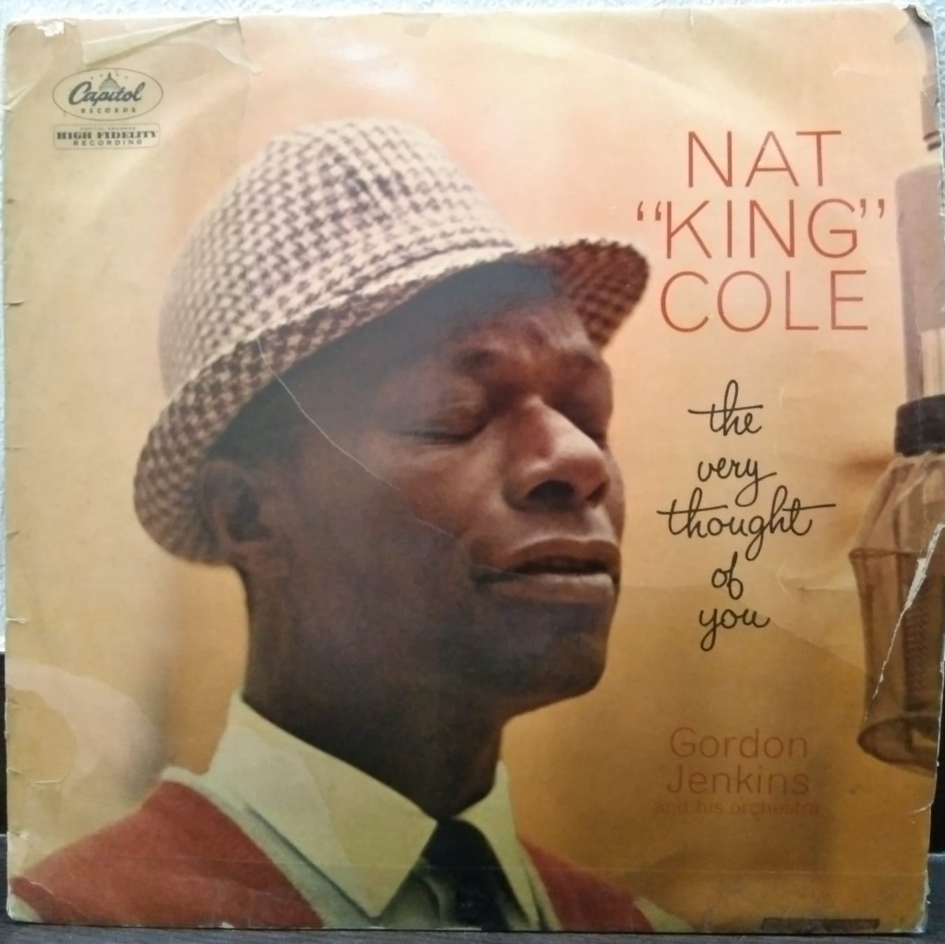 THE VERY THOUGHT OF YOU BY NAT KING COLE