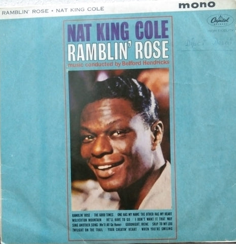 Ramblin' Rose By Nat King Cole