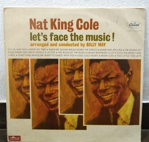 Let's Face The Music By Nat King Cole