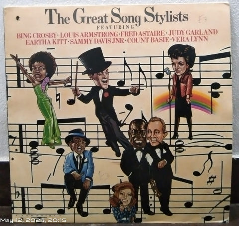 The Great Song Stylists By Various