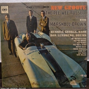 New Groove By  Pee Wee Russell Quartet