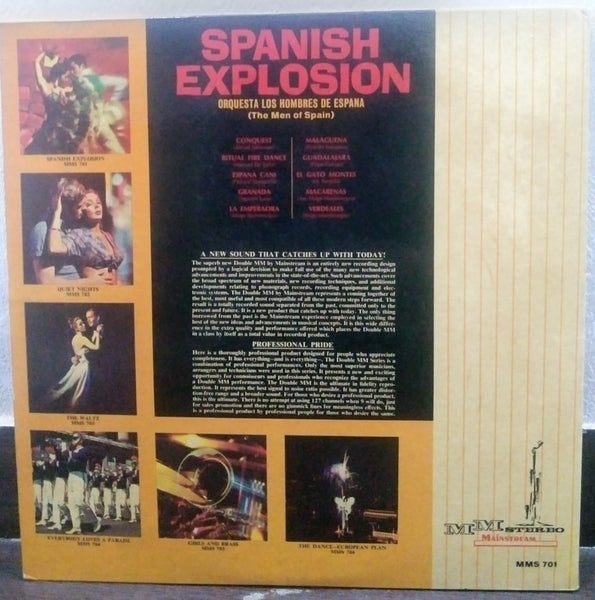 Spanish Explosion By Orquesta Los Hombres De Espana=The Men Of Spanish