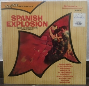 Spanish Explosion By Orquesta Los Hombres De Espana=The Men Of Spanish