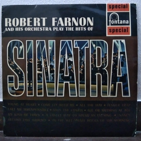 Robert Farnon And His Orchestra Play The Hits Of Sinatra