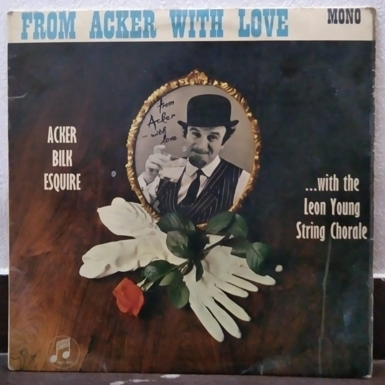 From Acker With Love By Acker Bilk Esquire