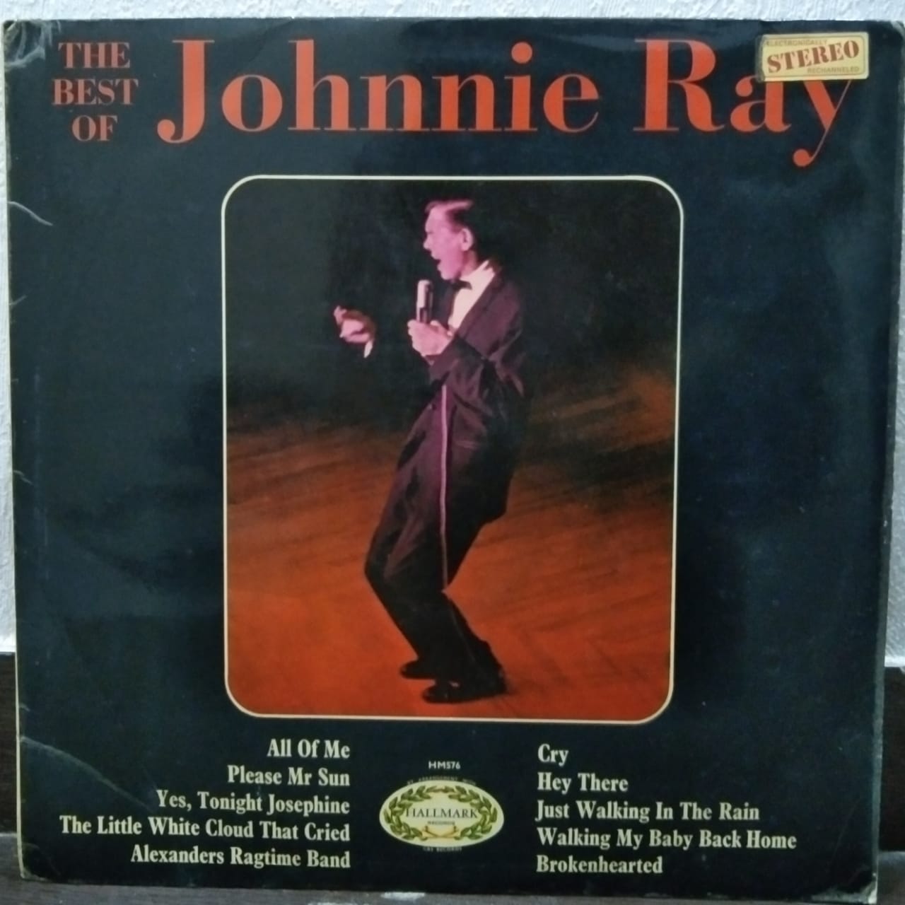 The Best Of Johnnie Ray By Johnnie Ray