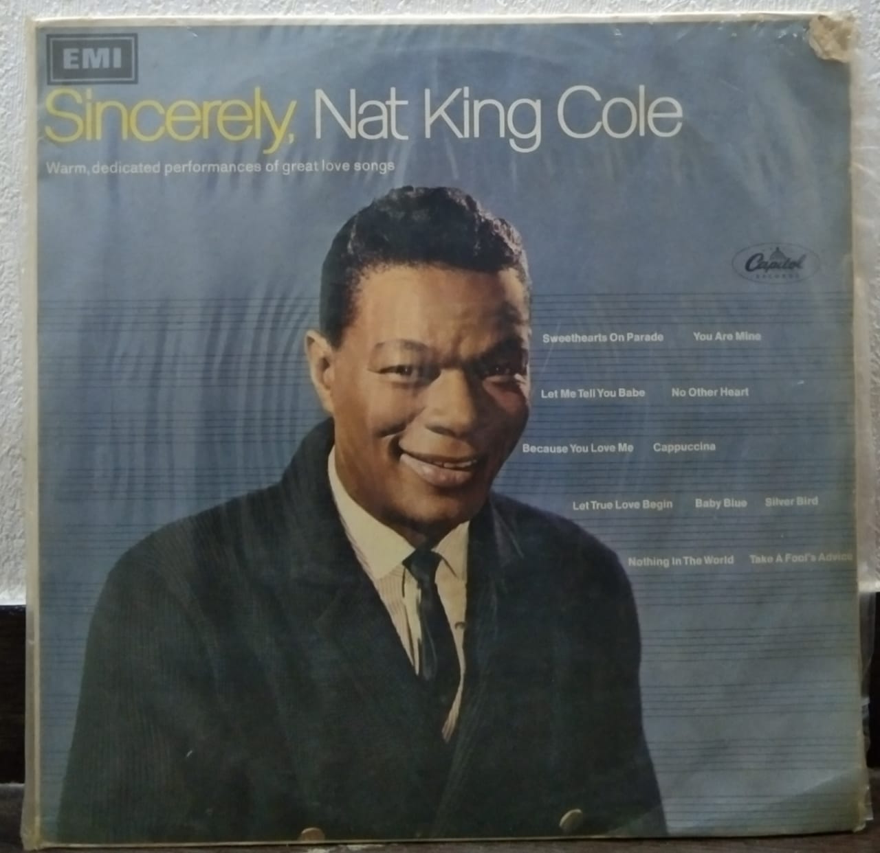 Sincerely By Nat King Cole