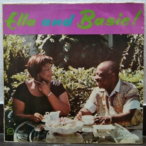 Ella and Basie by Ella Fitzgerald and Count Basie