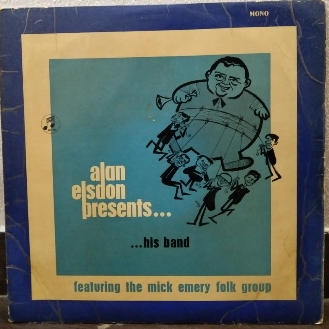 Alan Elsdon Presents His Band By Alan Elsdon
