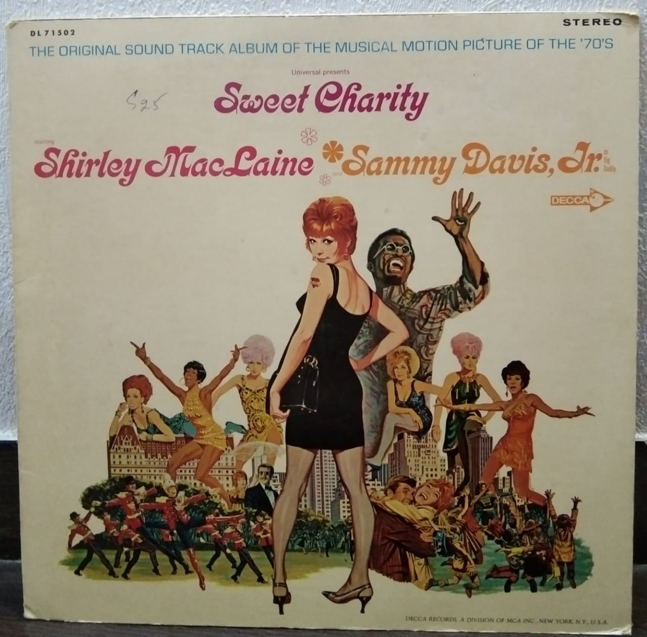 Sweet Charity By Sammy Davis Jr, Shirley Maclaine