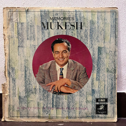 Memories Mukesh (A Selection Of His Hindi Film Songs) by Mukesh