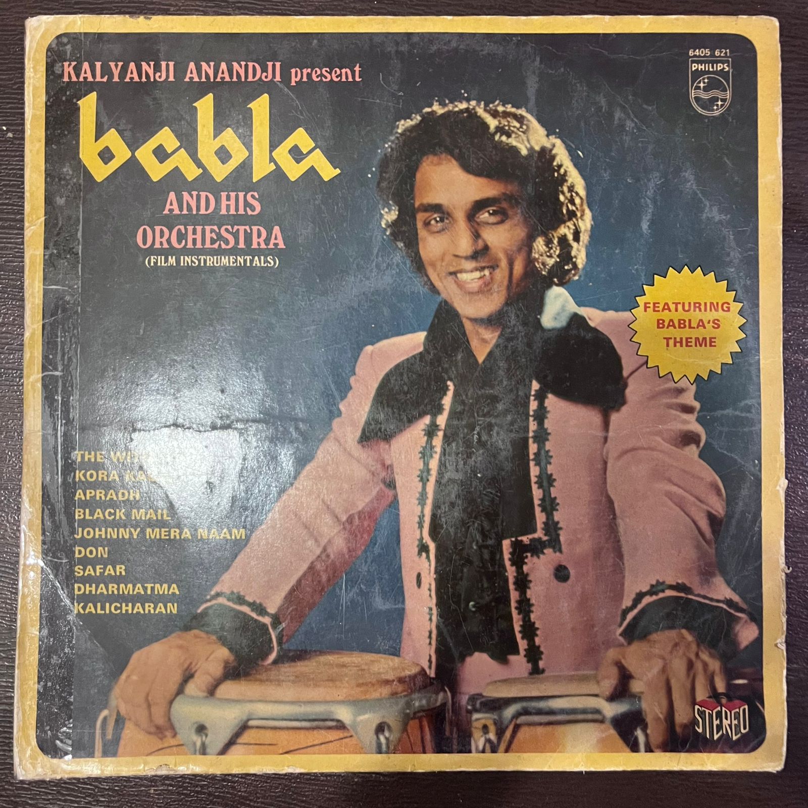 Kalyanji Anandji Present Babla And His Orchestra By Babla And HIs Orchestra