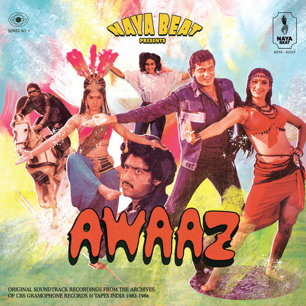 Awaaz Series 1: Original Soundtrack Recordings From The Archives Of CBS Gramophone & Tapes India 1982-1986