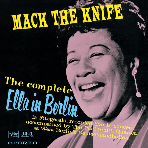 Mack The Knife By Ella In Berlin