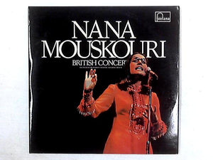 British Concert By Nana Mouskouri