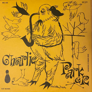 THE MAGNIFICENT CHARLIE PARKER BY CHARLIE PARKER