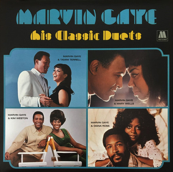HIS CLASSIC DUETS BY MARVIN GAYE