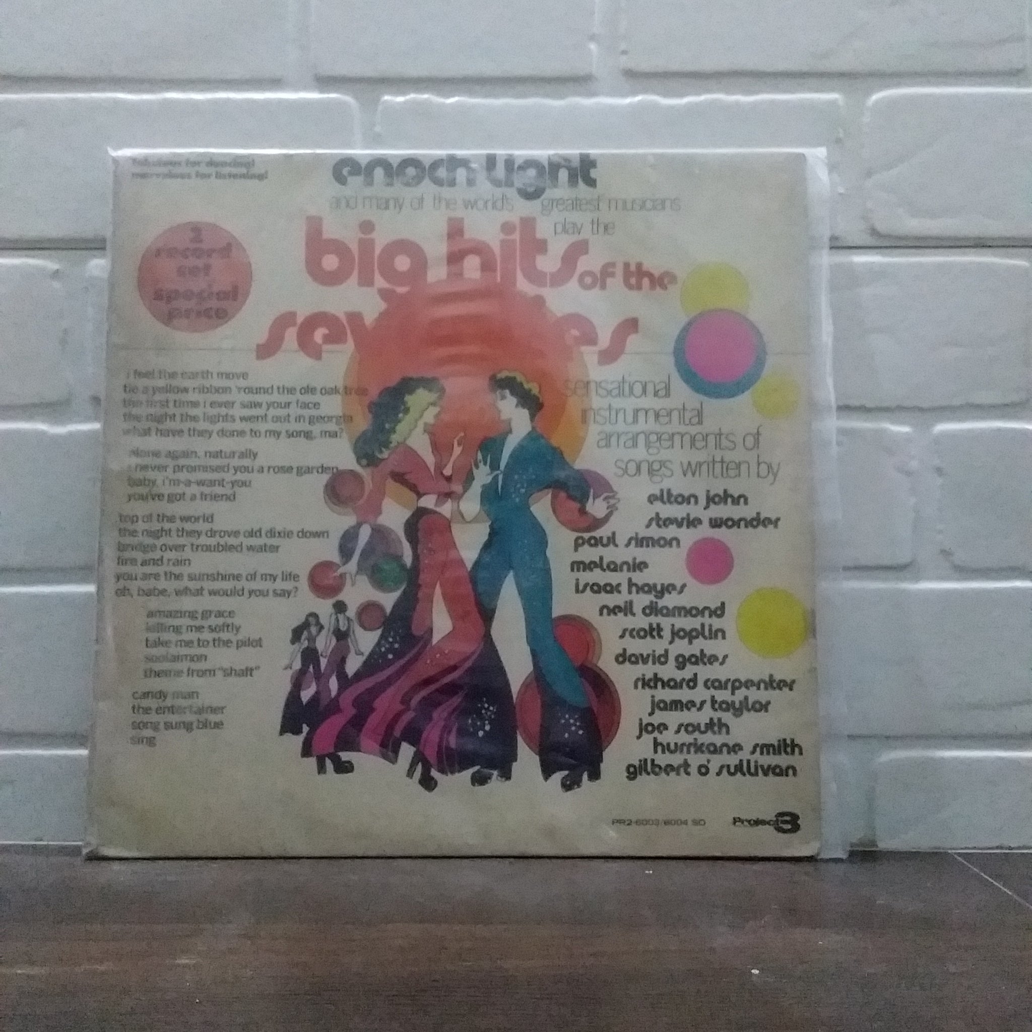 Big Hits Of The Seventies By Enoch Light