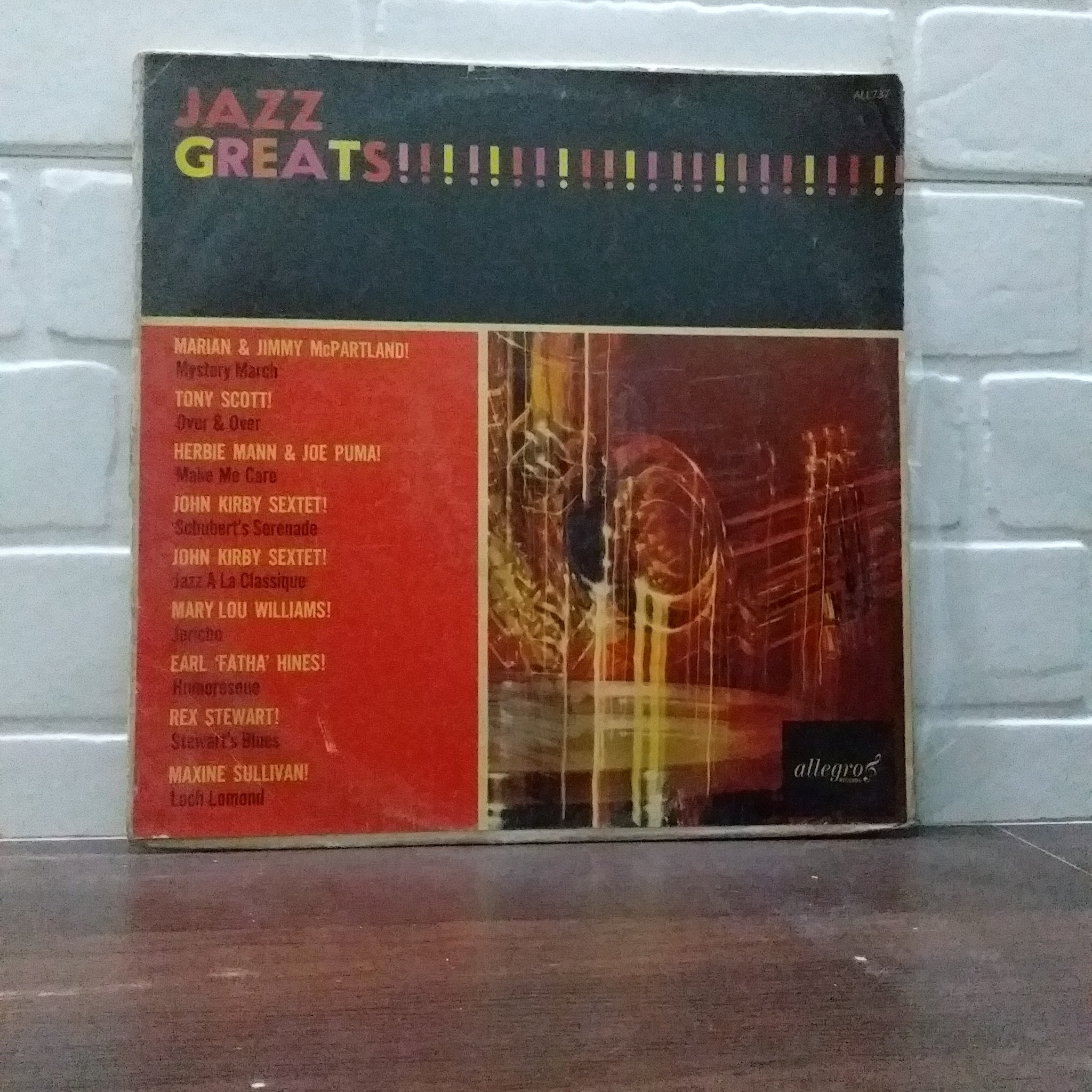 JAZZ GREATS - Various