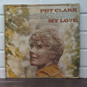 Petula Clark Sings My Love, A Sign Of The Times and Other Marvels