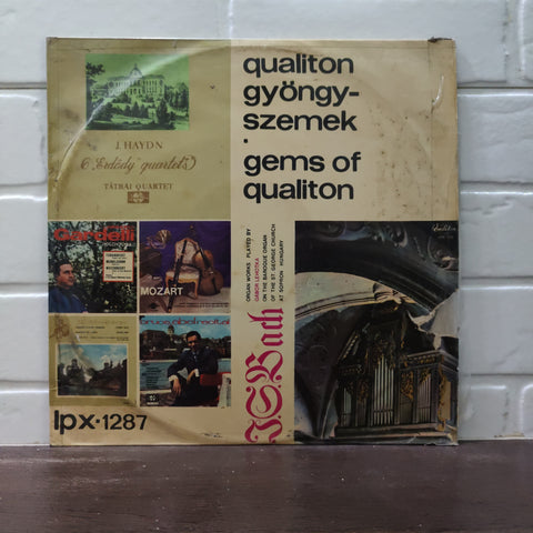 Qualiton Gy”ngy - Szemek Gems of Qualiton
