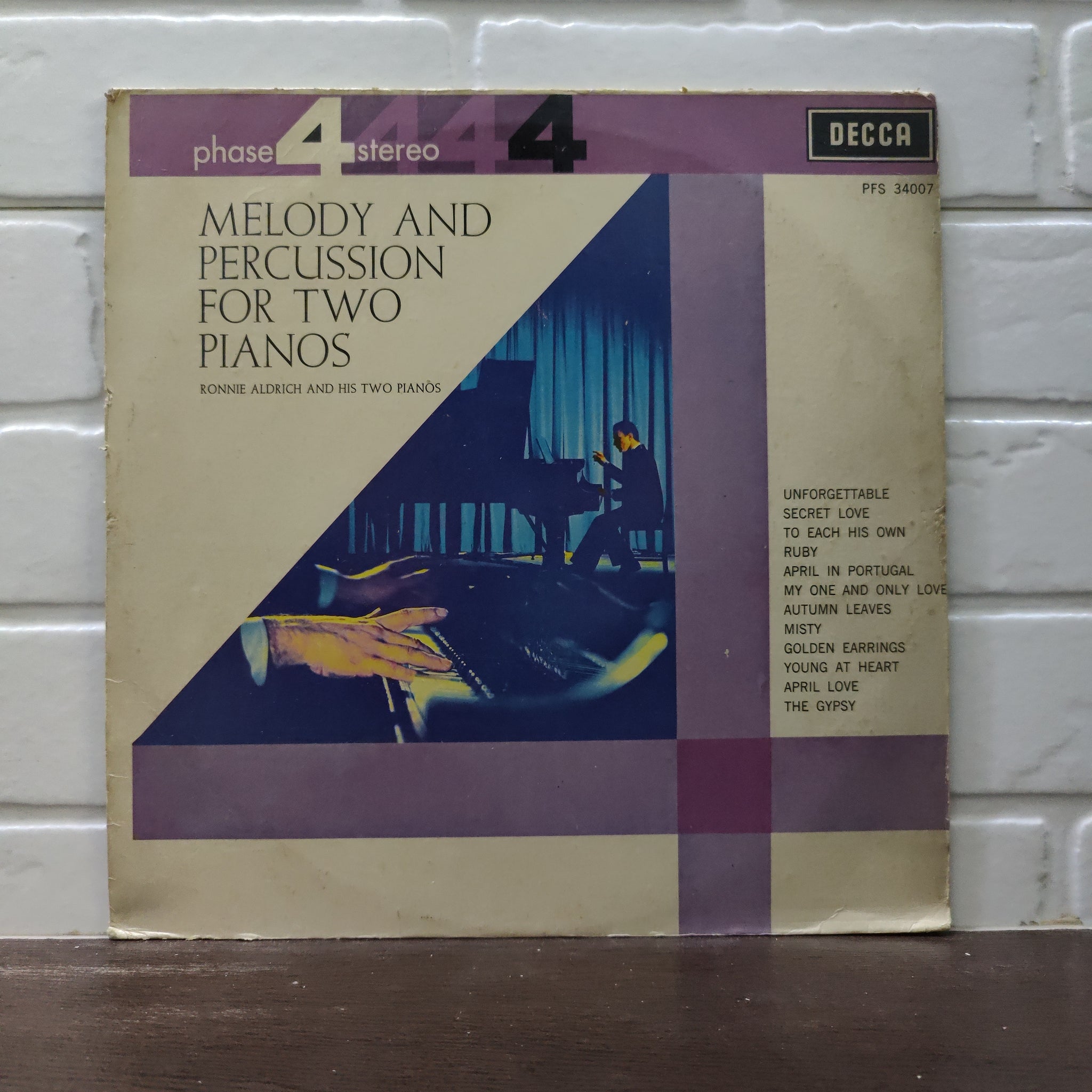 Melody and Percussion For Two Pianos - Ronnie Aldrich And His Two Pianos