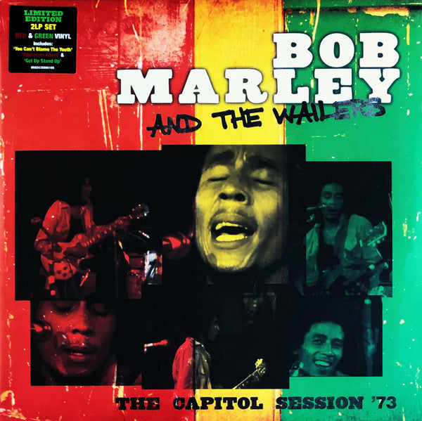 THE CAPITOL SESSION 73 BY BOB MARLEY  THE WAILERS