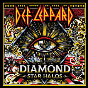 DIAMOND STAR HALOS BY DEF LEPPARD