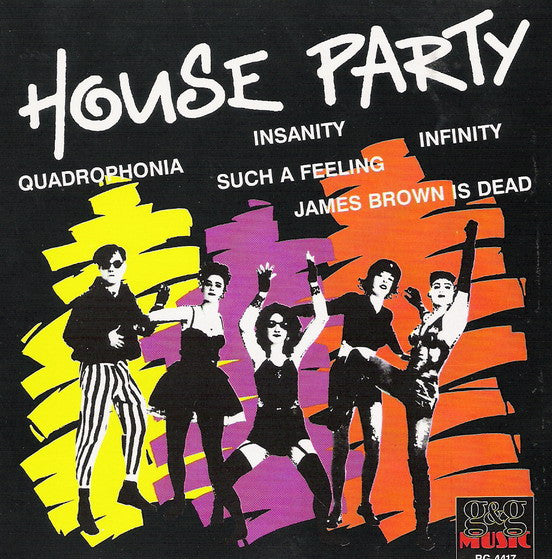HOUSE PARTY BY VARIOUS ARTISTS