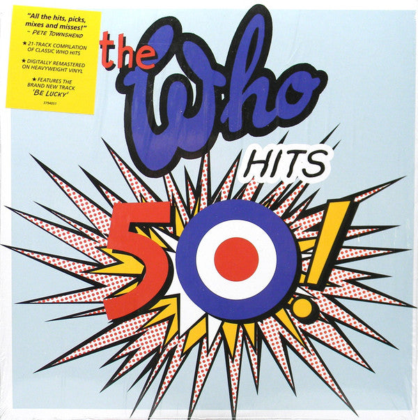 THE WHO HITS 50 BY THE WHO
